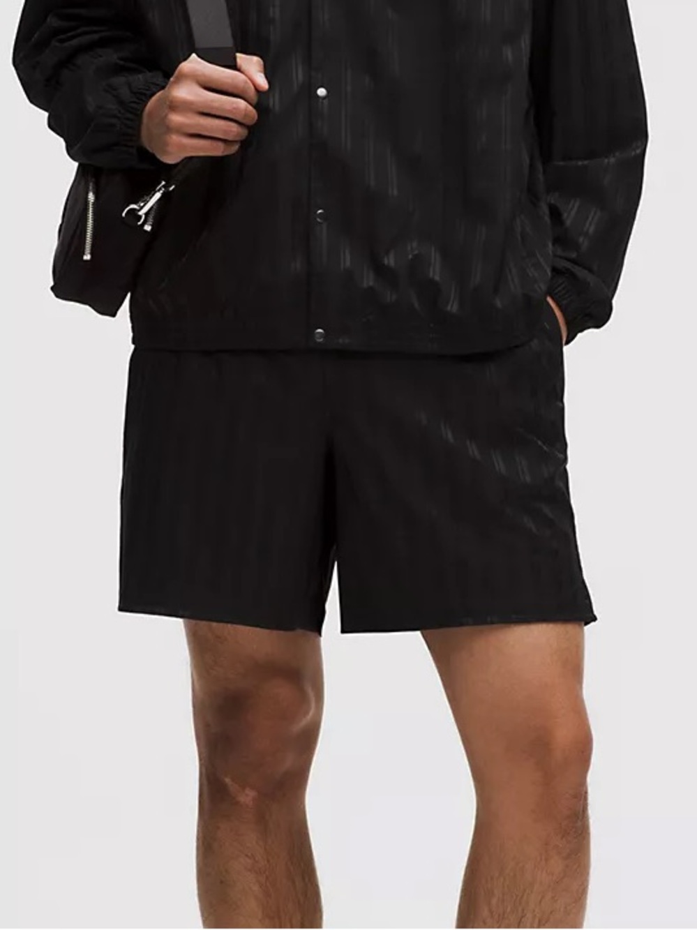 Lululemon Satin Stripe Short 7”